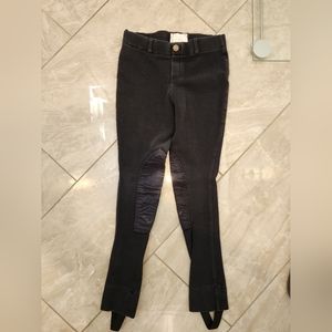 Equestrian - Girls pants - Black - Size 12